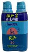 Coppertone Kids Broad Spectrum Sunscreen SPF 50 5.5oz Exp 01/27 Pack of 2 New