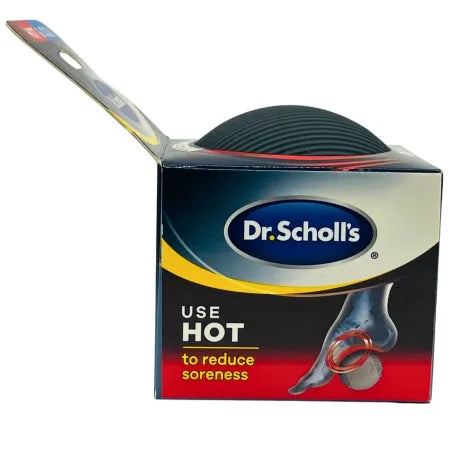Dr. Scholl’s Hot & Cold Massage Ball Set 2 Pack New