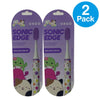 Ordo Sonic Edge Squishmallows Rechargeable Toothbrush 2 Pack New