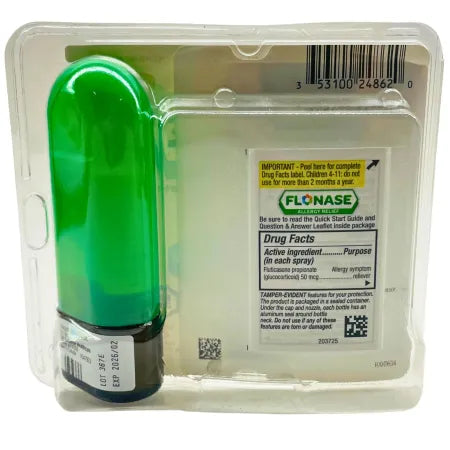 Children’s Flonase Allergy Relief Nasal Spray 0.38 fl oz 72 Sprays New 2