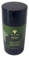 As I Am Rosemary Wax Stick Hair Styling Control Stick 2.6oz Pack of 2 New