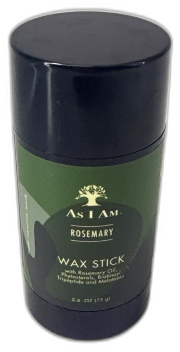 As I Am Rosemary Wax Stick Hair Styling Control Stick 2.6oz Pack of 2 New