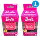 BARBIE Bitty Box Bluetooth Speaker Miniature Keychain Pack of 2 New
