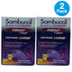Sambucol Black Elderberry Throat Relief Soothing Soft Lozenges with Honey