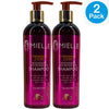 Mielle Organics Pomegranate & Honey Moisturizing Detangling Shampoo 2 Pack New