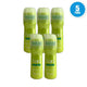 Ban Invisible Antiperspirant Deodorant Roll-On Unscented Exp 04/27 Pack of 5 New