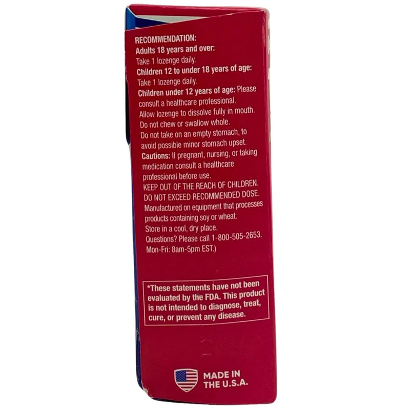 Defend-EEZE Immune Support Supplement Pomegranate 30 Lozenges 5 Pack New