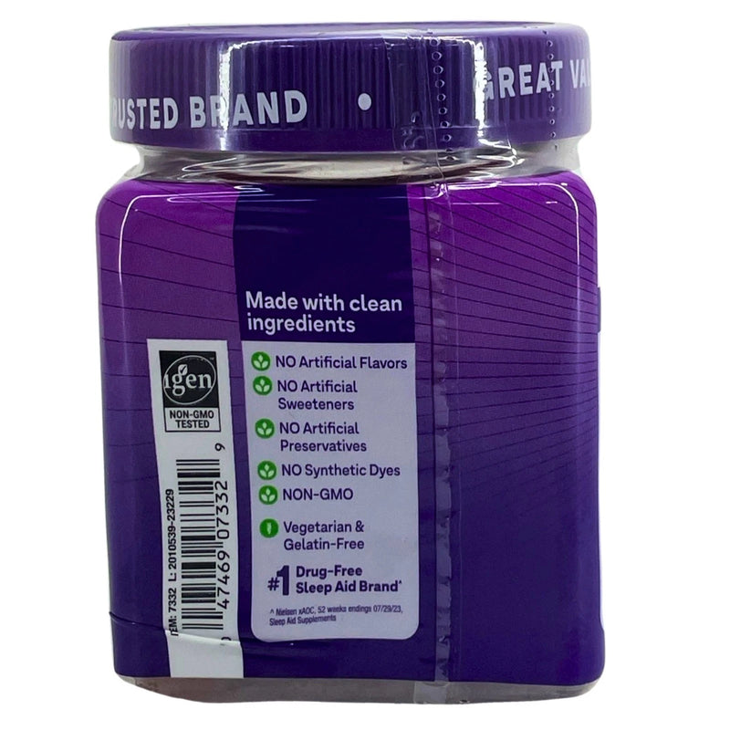 Natrol Melatonin 5mg Sleep Aid Gummies Strawberry Flavor 90ct 2 Pack New 08/2026