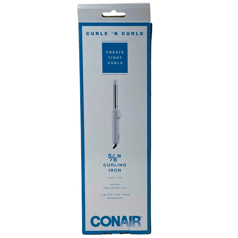 Conair Curls 'N Curls 5/8 Inch Curling Iron 3 Pack New
