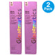 Glossmetics Hard Reset Clarifying Gel Cleanser 3.4 fl oz 2 Pack New Exp 07/26