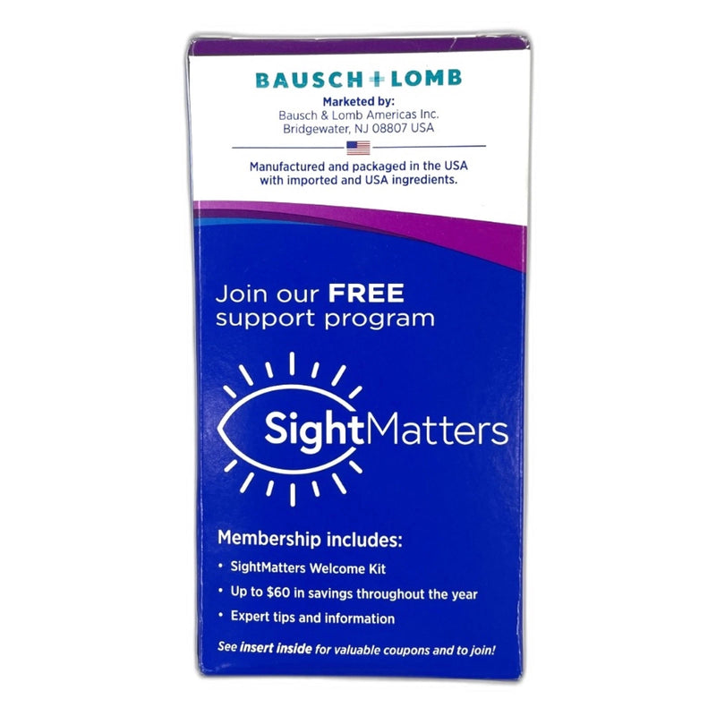 Bausch + Lomb Vitamin Mineral Supplement Eye Health 120 Exp 06/27 Pack of 3 New