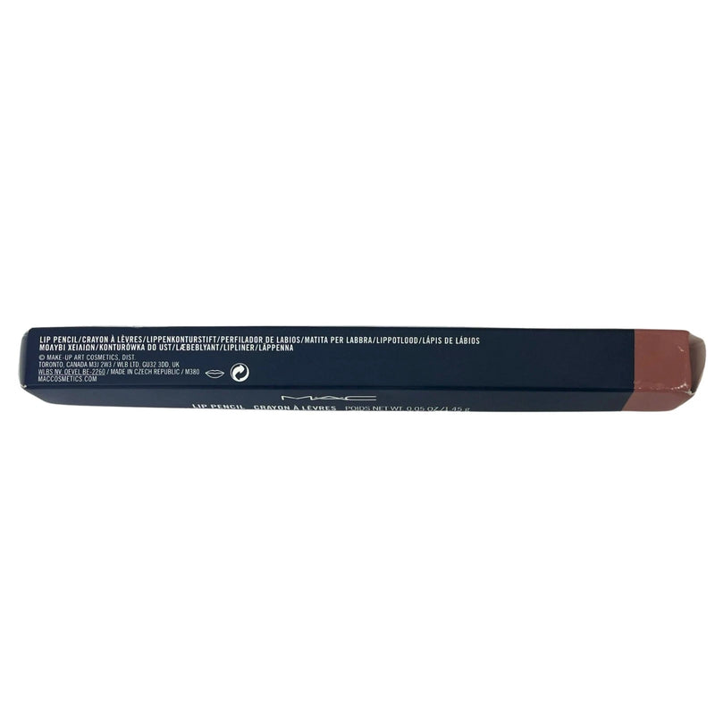 MAC Lip Pencil Crayon À Lèvres Boldly Bare Longwear Lip Liner 0.05 oz New