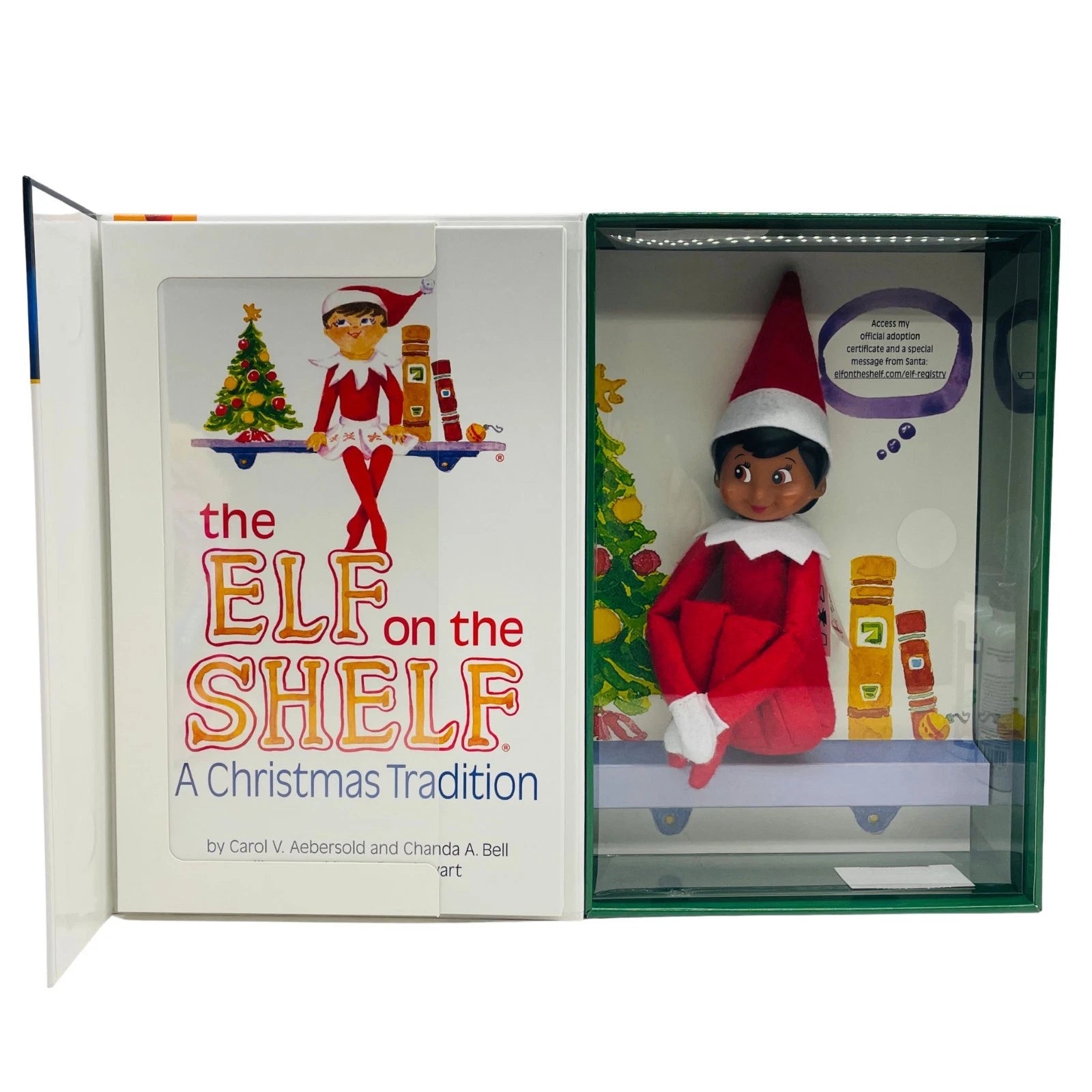 The Elf on the Shelf Girl Scout Elf + Storybook Set – 1 Pack – New 1