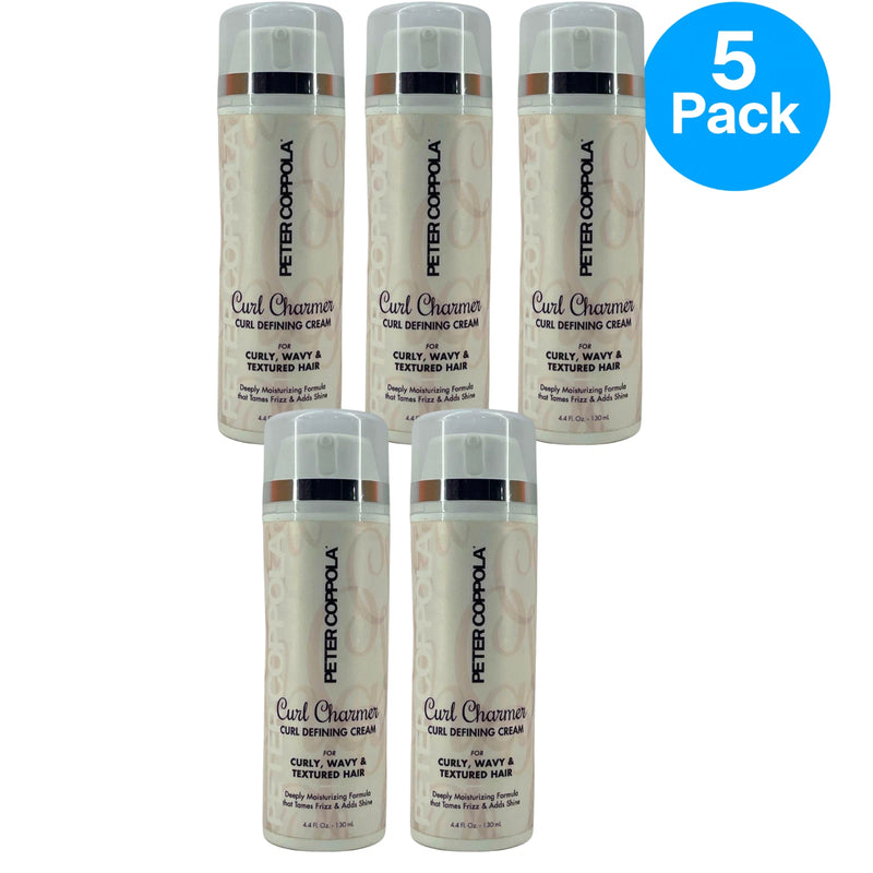 Peter Coppola Curl Charmer Curl Defining Cream Deeply Moisturizing 4.4 oz 5 Pack