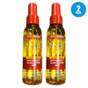 Creme Of Nature Argan Oil Morocco Anti Humidity Gloss Shine Mist Pack of 2 New