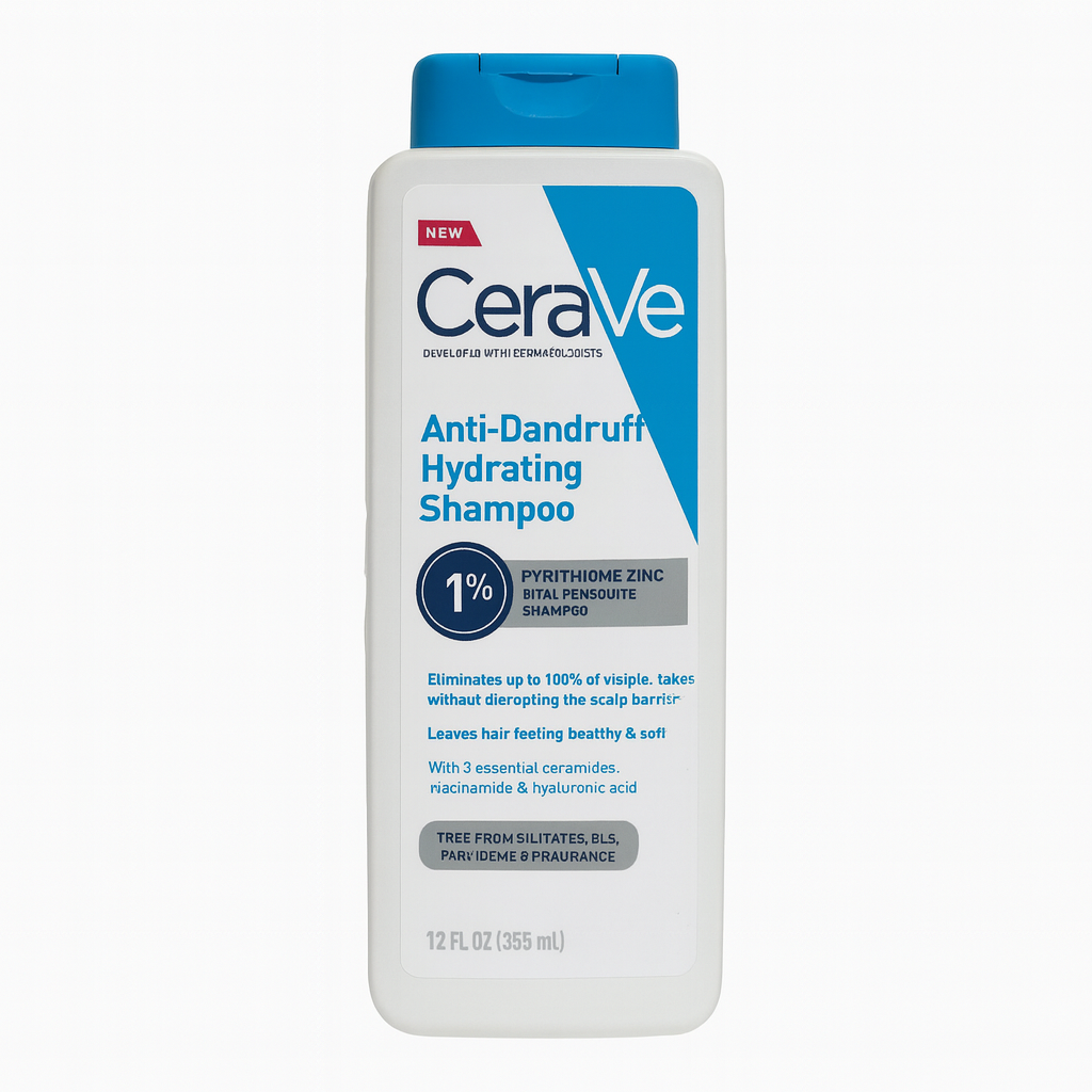 CeraVe Anti-Dandruff Hydrating Shampoo 12oz 1 Pack New EXP:10/2026 1