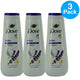 Dove Relax Lavender + Chamomile Body Wash 20 OZ 3 Pack New