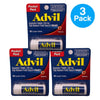 Advil Pocket Pack Ibuprofen 200 mg 10 Tablets 3 Pack New Exp 03/28