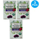 Quantum Health TheraZinc Organic Zinc Lozenges Elderberry Raspberry 25ct 3 Pack
