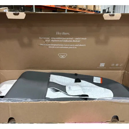 BabyBjörn Bouncer Balance Soft 2-in-1 Dark Gray Cotton Jersey Bouncer & Toddler