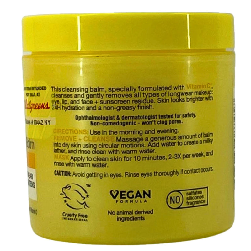 Garnier Erase It All Vitamin C Makeup Cleansing Balm 4.2 Oz 3 Pack New