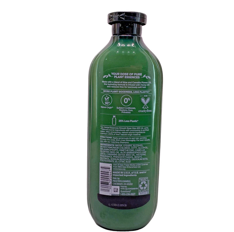 Herbal Essences Sulfate Free Hemp Oil Conditioner Frizz Control 13.5 fl oz 9 Pk