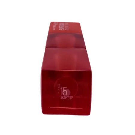Maybelline SuperStay Teddy Tint Liquid Lip 15 Skinnydip 0.17 oz 3-Pack New