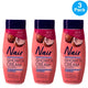 Nair Sensitive Formula Shower Cream Hair Remover Coconut Oil & Vitamin E 3 Pack