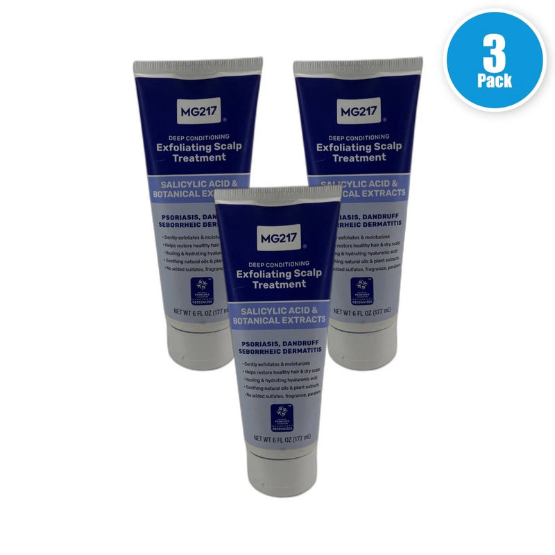 Mg217 Deep Conditioning Salicylic Acid Scalp Care Psoriasis Pack of 3 New
