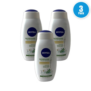 Luxury Basil White Tea Body Wash Glycerin Infused 20 Fl Soft Skin Pack of 3 New