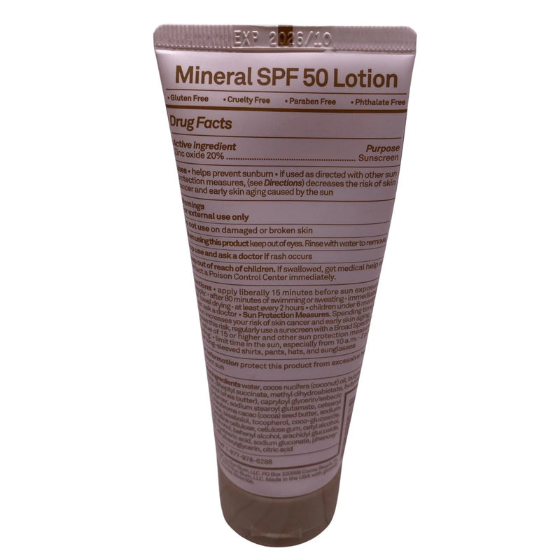 Sun Bum Baby Mineral SPF 50 Sunscreen Lotion 3 oz 5 Pack New