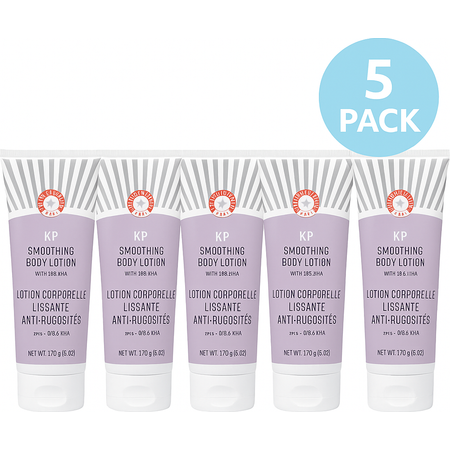 First Aid Beauty KP Smoothing Body Lotion 6 oz 5 Pack New