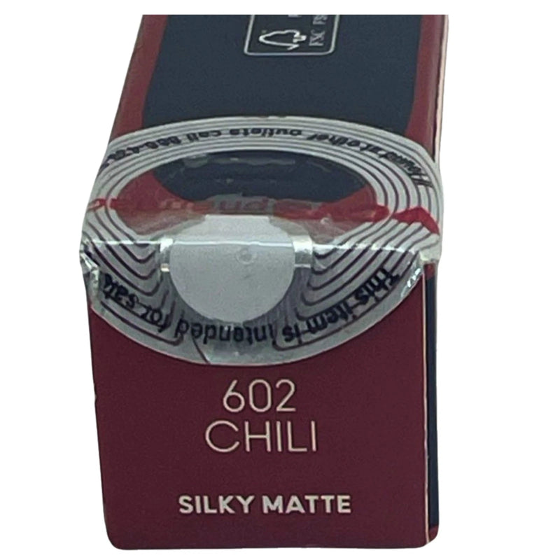 MAC Macximal Matte Lipstick 602 Chili Lip Color 0.12 oz 2 Pack New