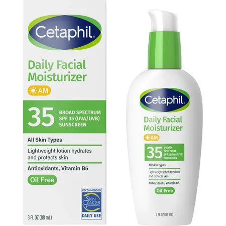 Cetaphil Daily Facial Moisturizer Lotion for Dry, Oily or Combination Sensitive Skin Care, Broad Spectrum SPF 15, 4 fl oz 7