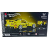 Hot Wheels Mattel Brick Shop 07 Honda S2000 Building Set 1:32 Scale 1 Pack New