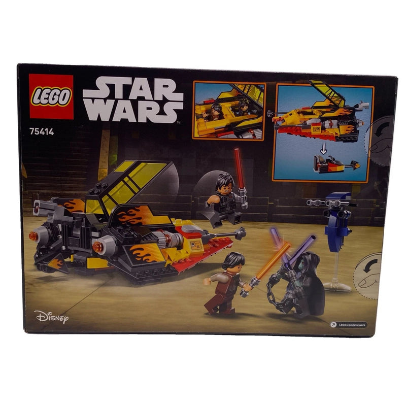 LEGO Star Wars Force Burner Snowspeeder 349PCS Building Set New