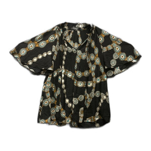 Lauren Ralph Lauren Shirt Multicolor Size L Women's NWOT NWT