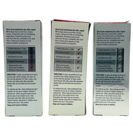 Kerasal Intensive Foot Repair Ointment 1oz (30 g) - Visible Results in 1 Day New
