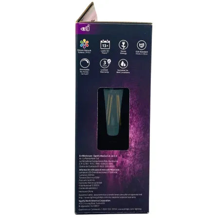 Philips ST19 Dimmable Vintage LED Daylight 40W Replacement – 4 Packs – New 4