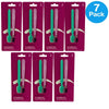 one+other Eyebrow Grooming Set Slant Tweezers & Precision Razor Brush Cap 7 Pack