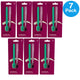 one+other Eyebrow Grooming Set Slant Tweezers & Precision Razor Brush Cap 7 Pack
