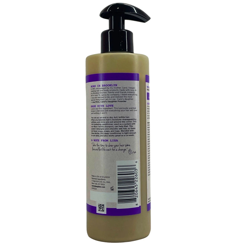 Carol's Daughter Black Vanilla Luscious Moisture Conditioner 12 oz 4 Pack New