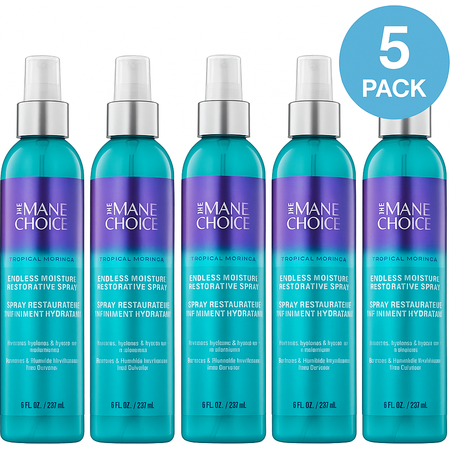The Mane Choice Tropical Moringa Moisture Spray 8oz 5 Pack New