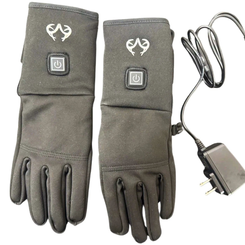 Realtree Adult Heated Multipurpose Gloves S/M Bluetooth 1 Pack New