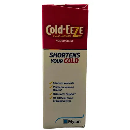 Cold-EEZE Homeopathic Zinc Lozenges 25 Ct Box New