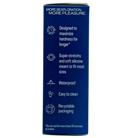 Durex Play Prolong & Play Ring – Intense Pleasure for Longer (1 Ring) New