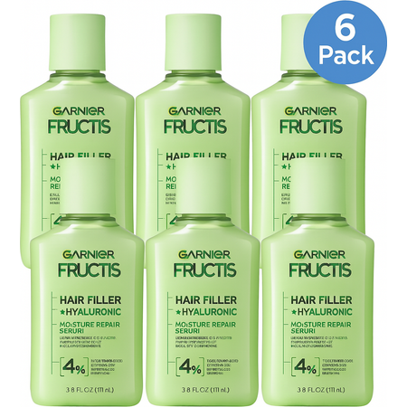 Garnier Fructis Hair Filler + Hyaluronic 3.8 fl oz 6 Pack New 1