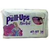 Huggies Pull-Ups New Leaf Frozen 4T-5T 14 Ct 3 Pack New