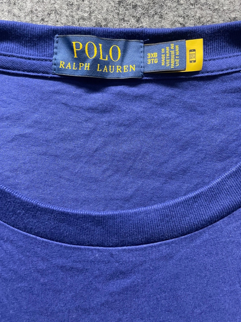 Polo Ralph Lauren Shirt Navy Size 3XB Men's NWOT NWT