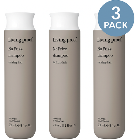 Living Proof No Frizz Shampoo 8 oz 3 Pack New 1